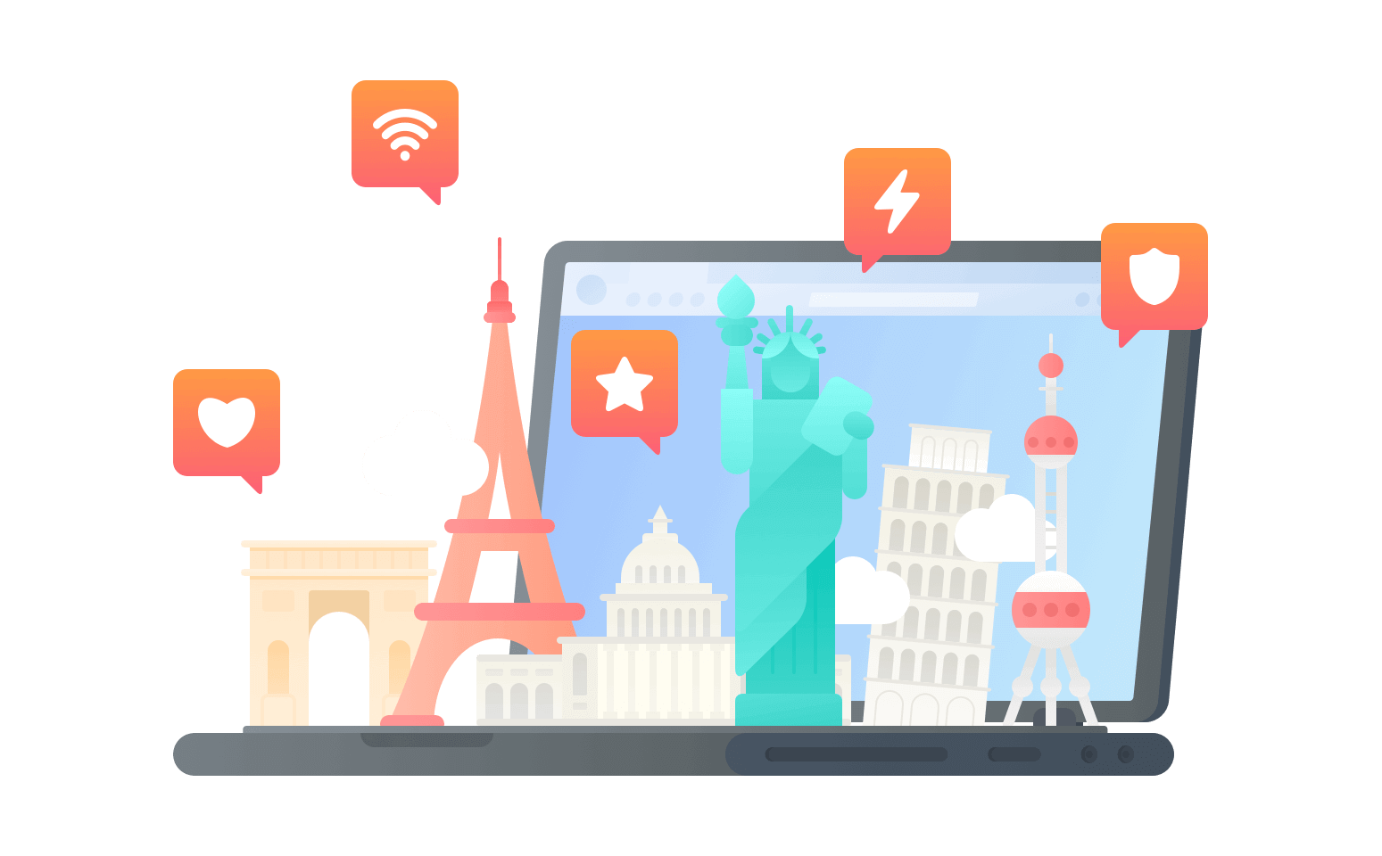 在皮特凯恩群岛连接到中国vpn - 云回国